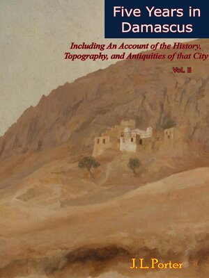 cover image of Five Years in Damascus